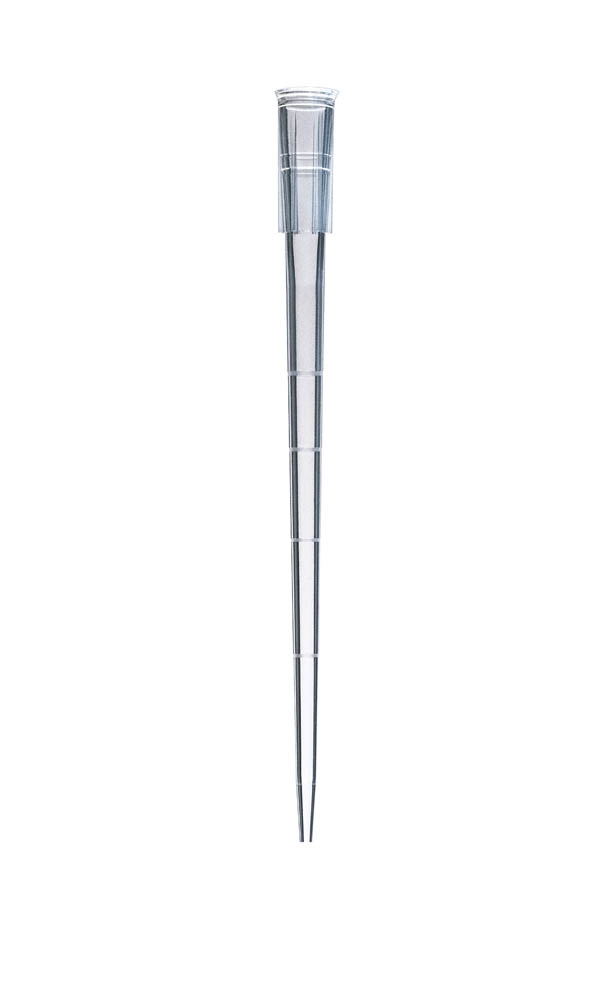 200 &micro;L XL Extended Length Wide Bore Pipette Tips, Racked