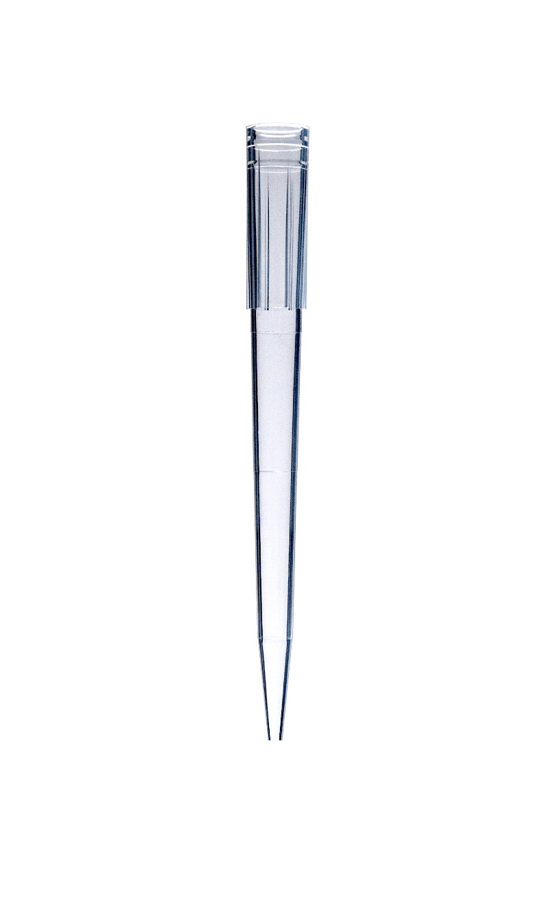 1000 &micro;L XL Wide Bore Pipette Tips, Racked Sterile