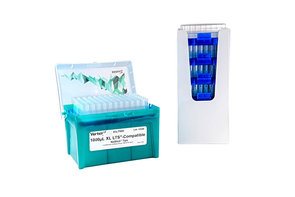 1000 &micro;L XL EcoPac&reg; Reloads LTS&reg;-Compatible Pipette Tips