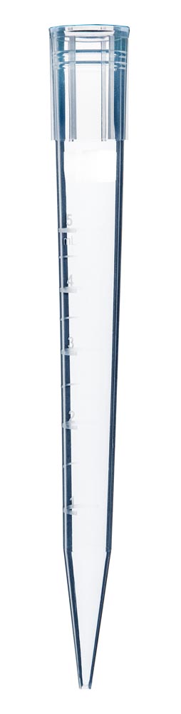 5 mL Macro Tips, Gilson-Fit, Racked Sterile Filtered