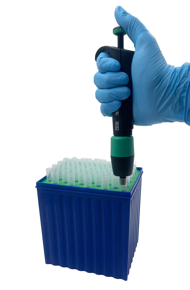 5 mL Thermo&reg; Finn&reg;-Fit Macro Tips, Racked Sterile