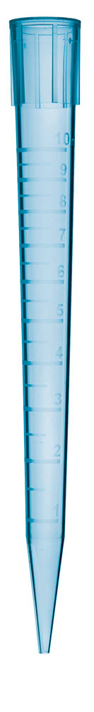 10 mL Macro Tips, Socorex/Thermo Finn-Fit, Bulk Blue