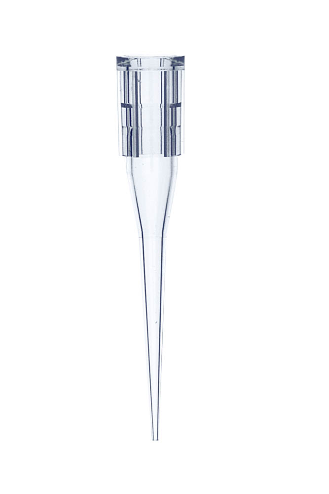20 &micro;L Robotic Pipette Tips, Blue Rack