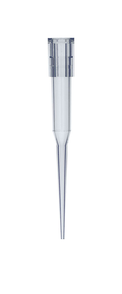 250 &micro;L Robotic Pipette Tips, Sterile, Green Rack