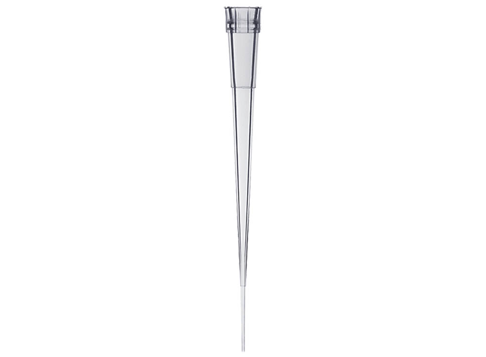 10 &mu;L Round Tip Gel Tips, Racked, Sterile