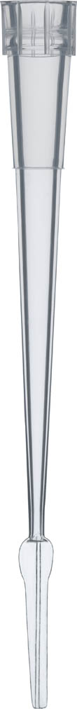 10 &mu;L Flat Tip Gel, Racked, Sterile Pipette Tips