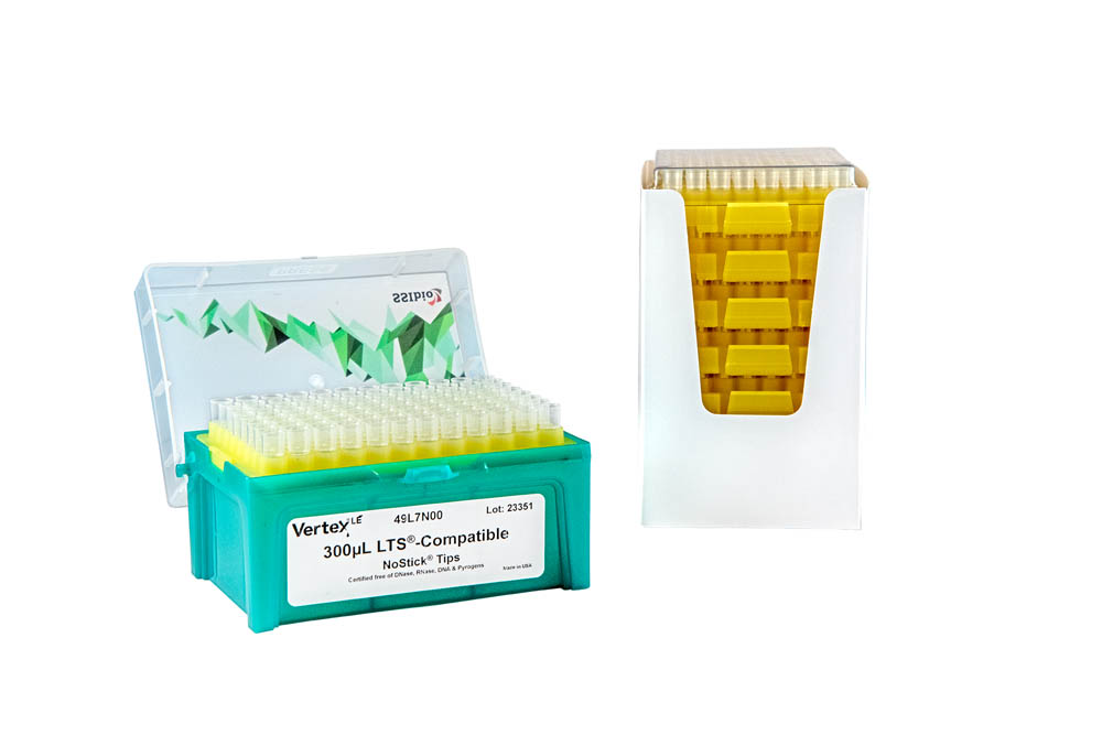 300 &micro;L Reloads, Sterile LTS&reg;-Compatible Pipette Tips