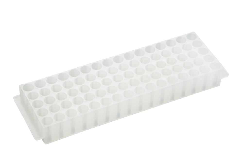 80-Place Tube Rack, Natural