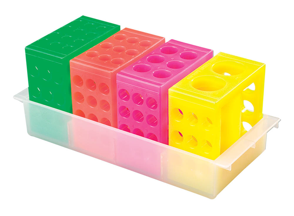 4-Way Flipper&reg; with Tray, Fluorescent Colors