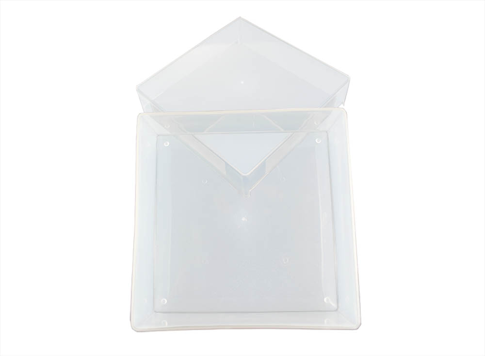Freezer Box with Lift-Off Lid, Natural