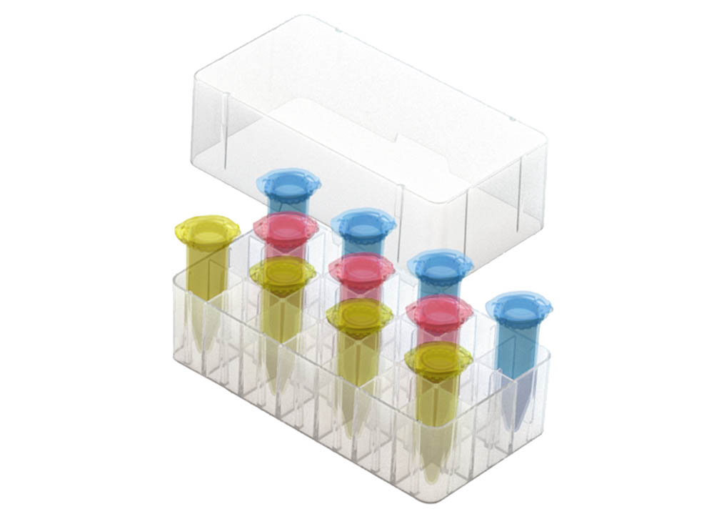 21-Place Tube Rack for 5 mL Tubes