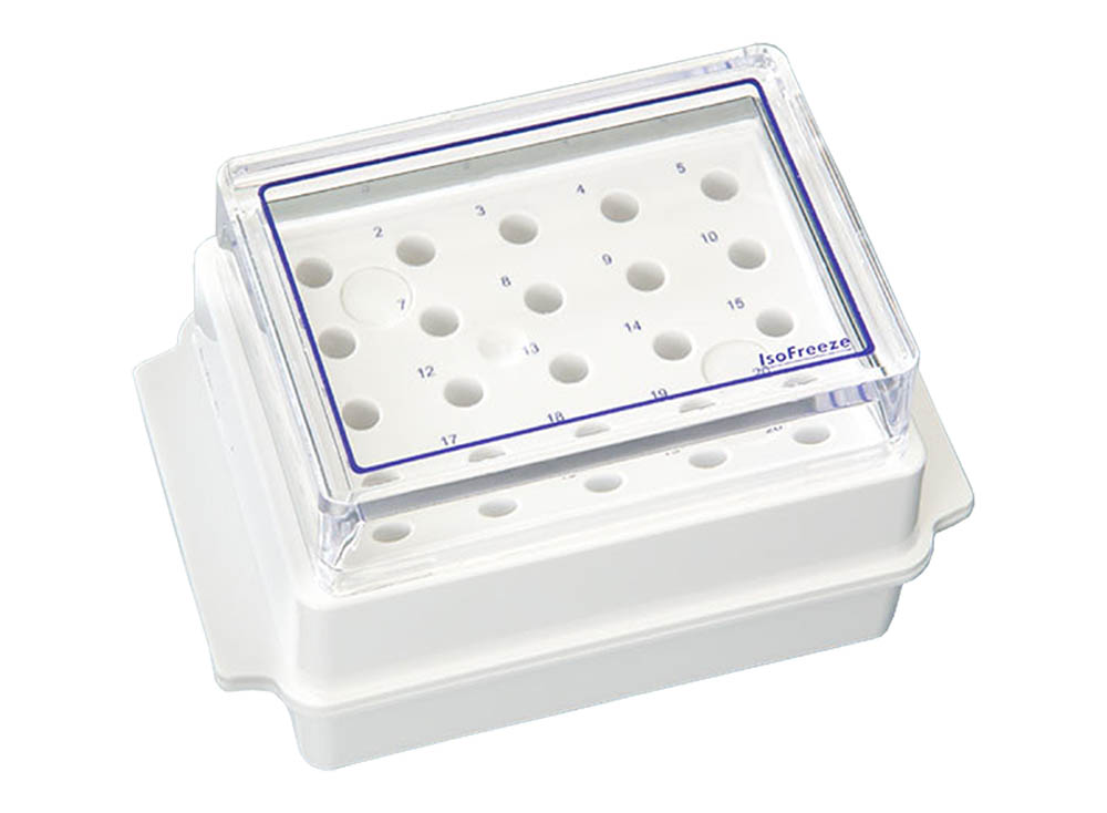 IsoFreeze&reg; Flipper&reg; 0&ordm;C Rack, White