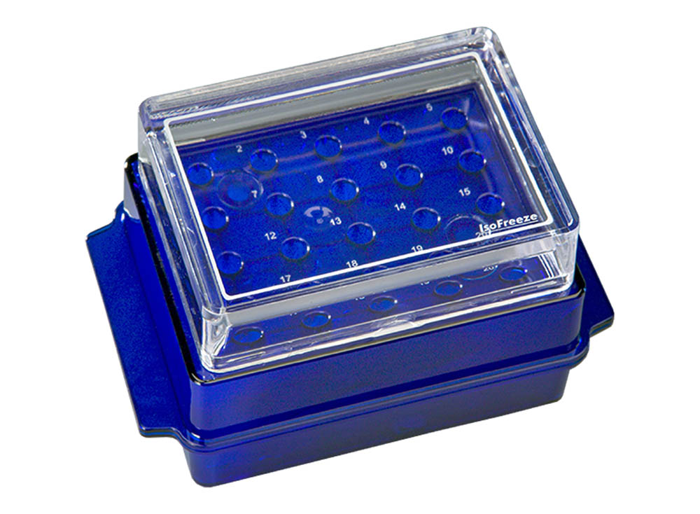 IsoFreeze&reg;&nbsp;Flipper&reg; -20&ordm;C Rack, Blue