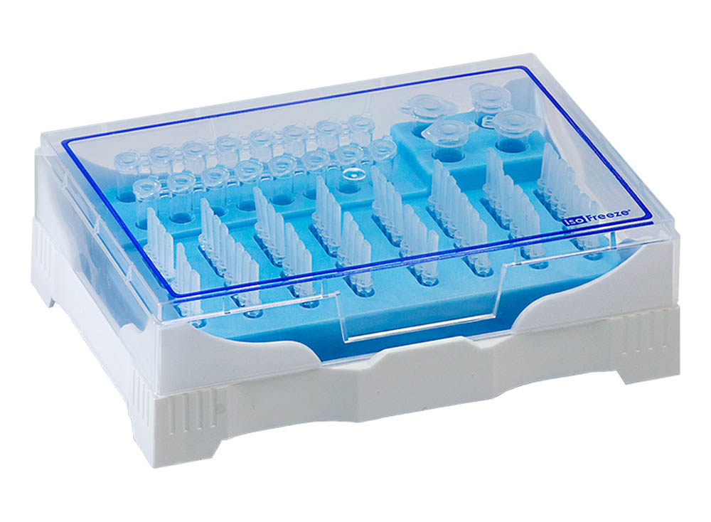 IsoFreeze&reg; Color-Changing qPCR Rack