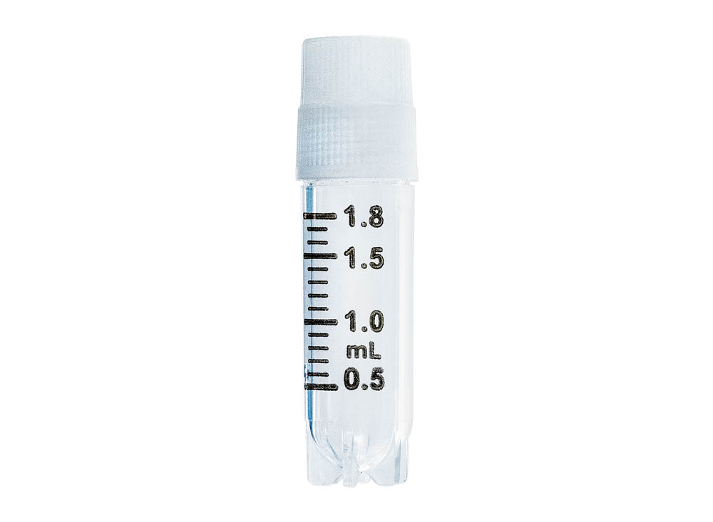 1.8 mL Cryo Tube, External Thread, Stargrip&trade; Base, Sterile