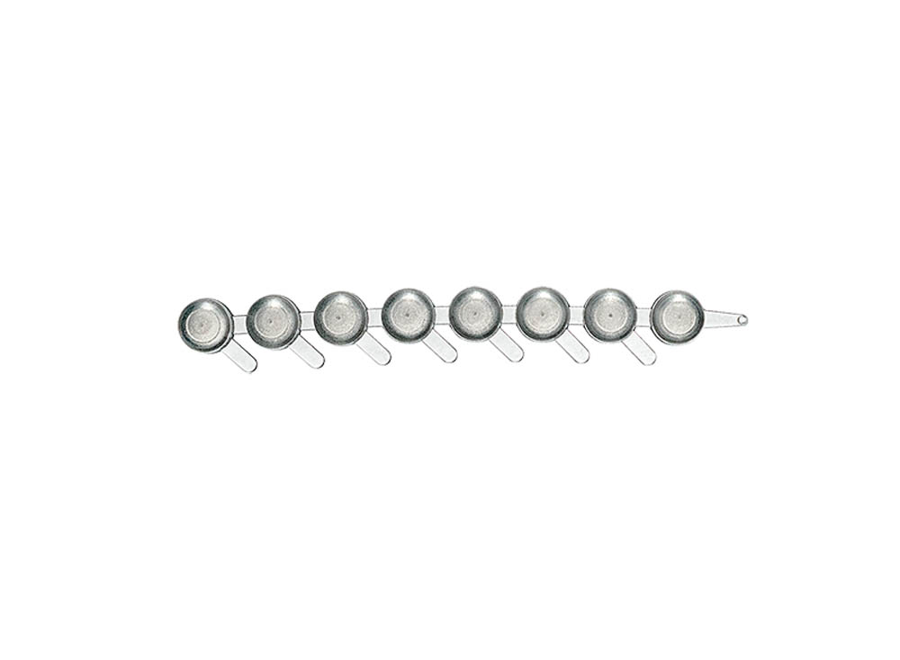 8-Strip Caps for 1.2 mL Cluster Tubes