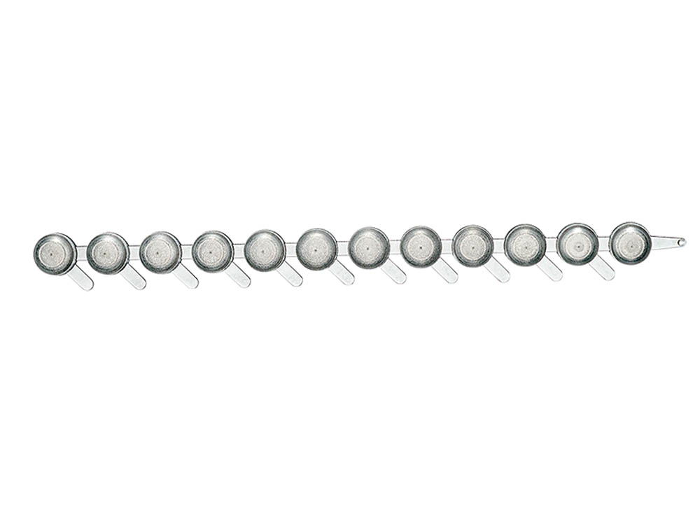 12-Strip Caps for 1.2 mL Cluster Tubes, Sterile