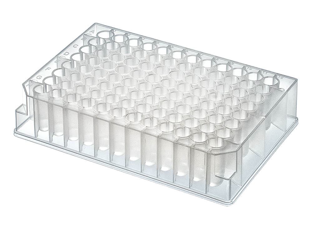 1.1 mL Deep Well Plates, Round Bottom, Sterile