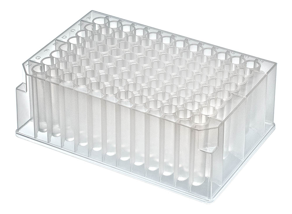2 mL Deep Well Plates, Round Bottom