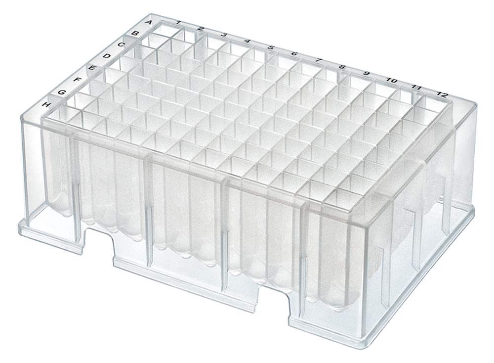 2 mL Deep Well Plates, Square Wells, V-Bottom