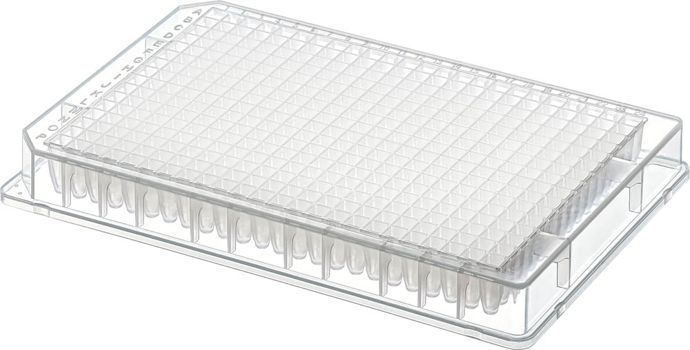 90 &micro;L Small Volume 384-Well Deep Well Plates, Conical Bottom Sterile