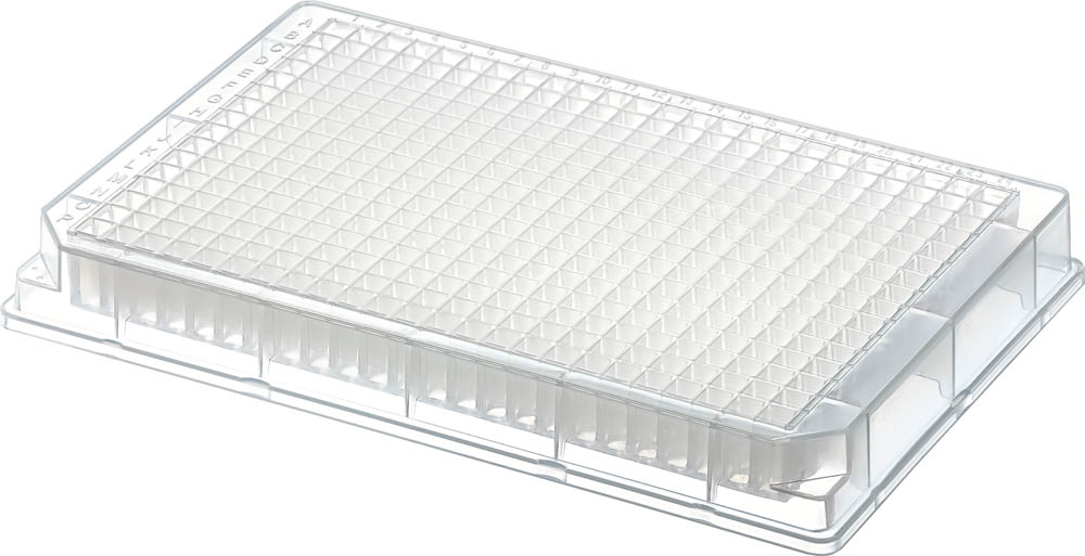 120 &micro;L Small Volume 384-Well Deep Well Plates, V-Bottom, Sterile
