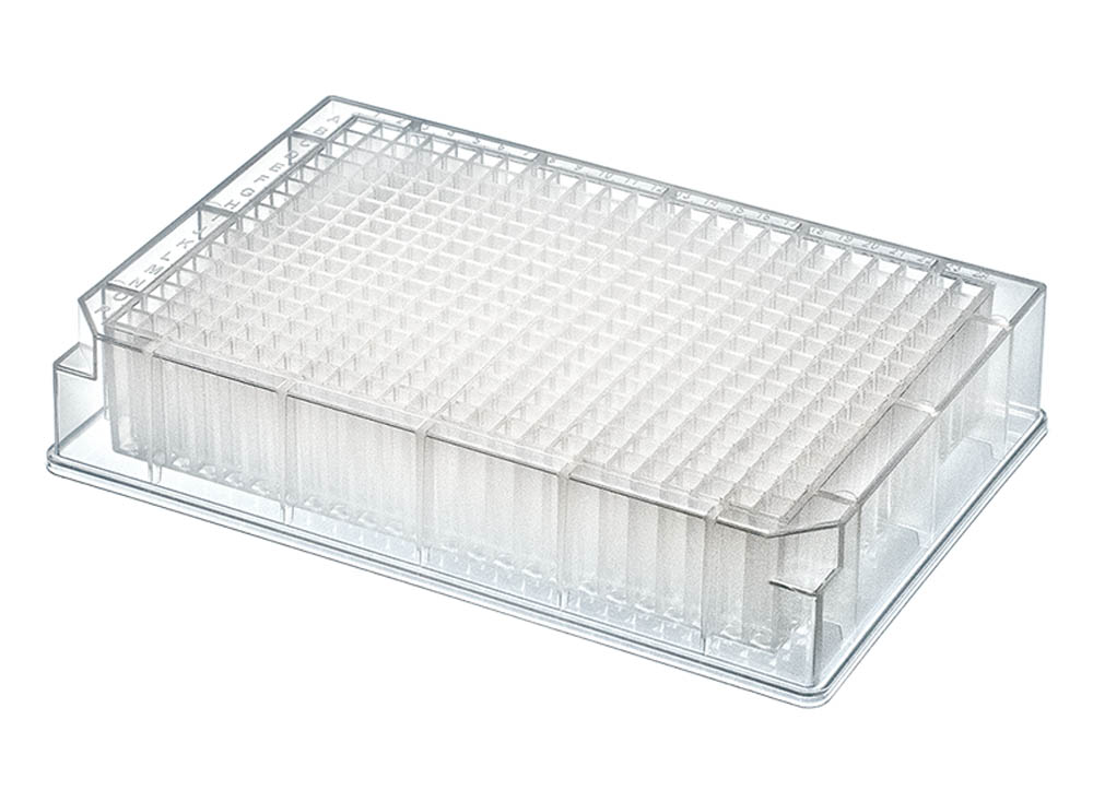 240 &micro;L 384-Well Deep Well Plates, V-Bottom